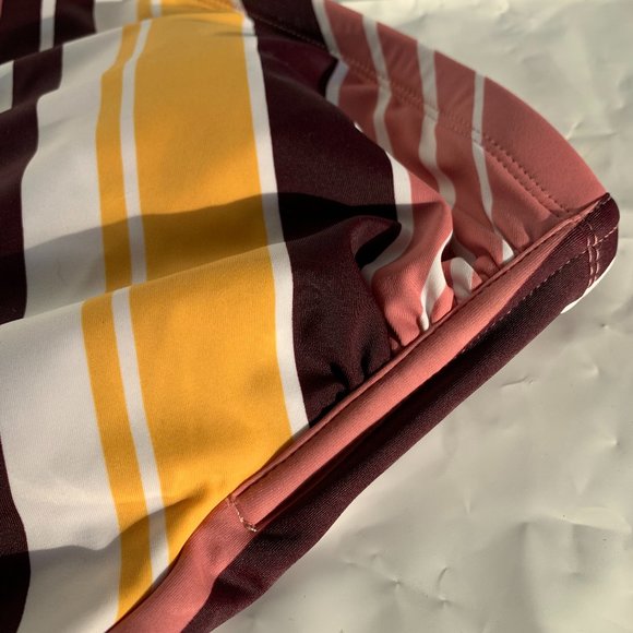 Kona Sol One Piece Strapless High Cut Leg Swimsuit - Picture 11 of 16